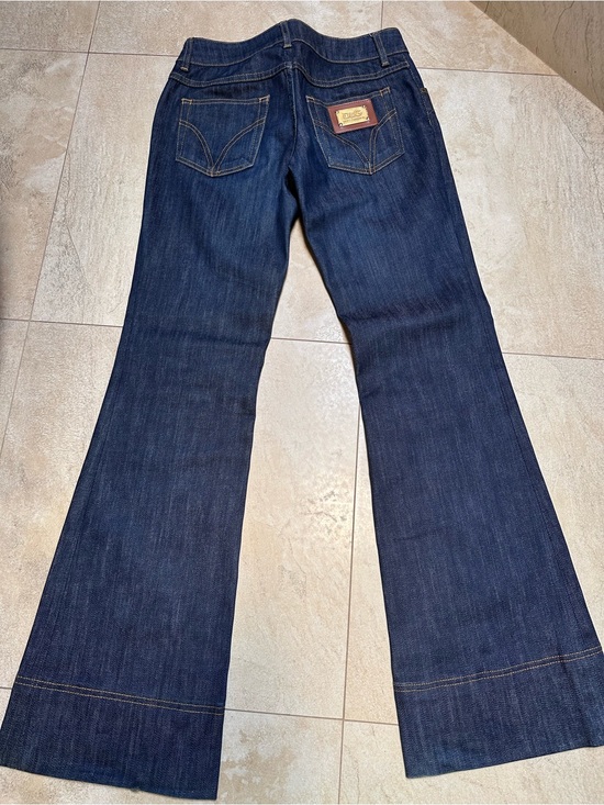 Dolce & Gabbana Denim - Dark Blue Women's Flare Jeans - Dolce & Gabbana.